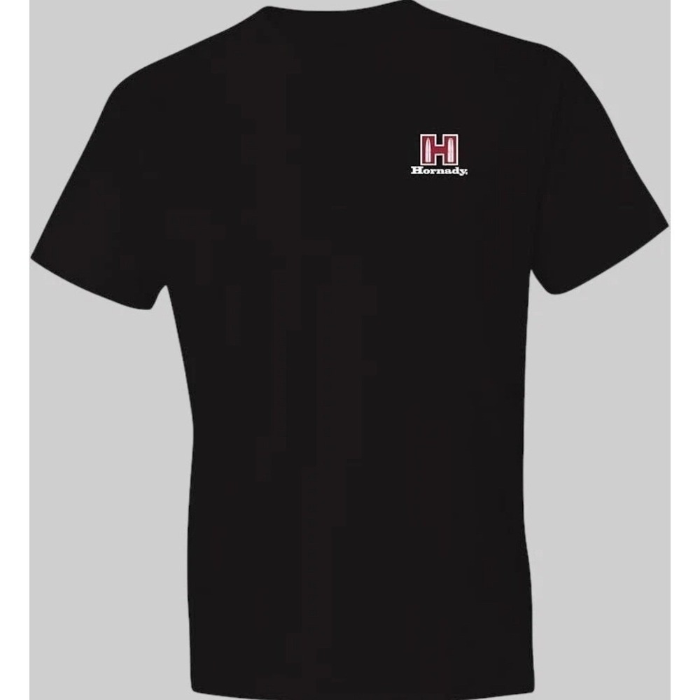 Hornady Mens Black T Shirt I'd Hit That Target Graphic Print XL
